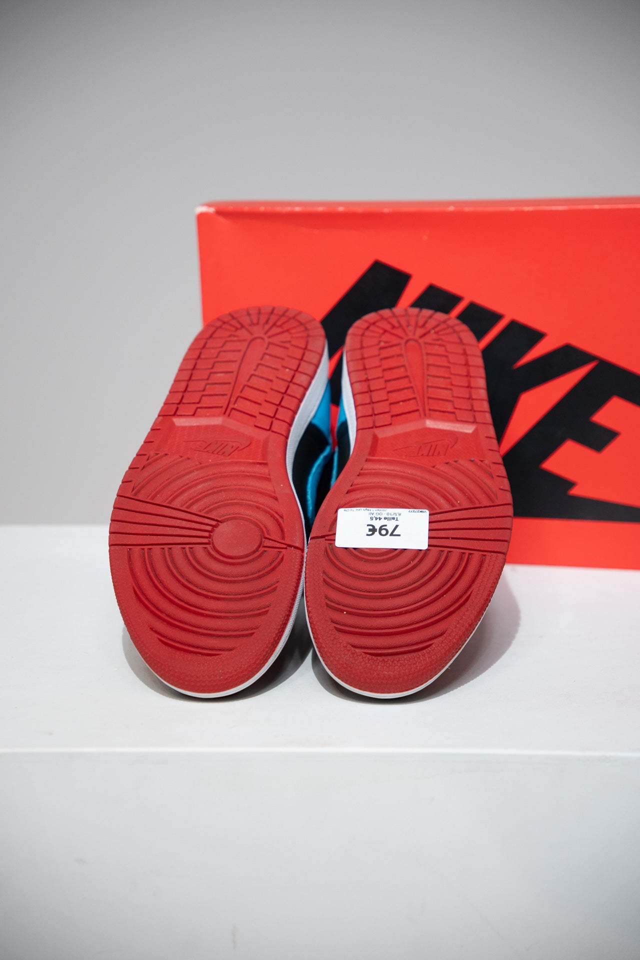 Jordan 1 High Unc To Chi (Taille 44,5)