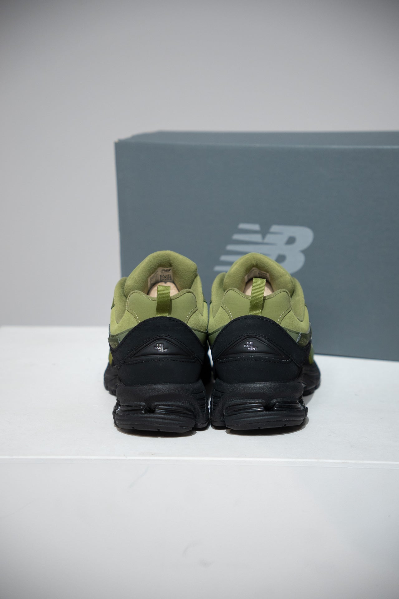 new Balance 2002R The Basement Green (Taille 42)