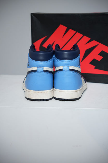 Jordan 1 High Obsidian (Taille 47)