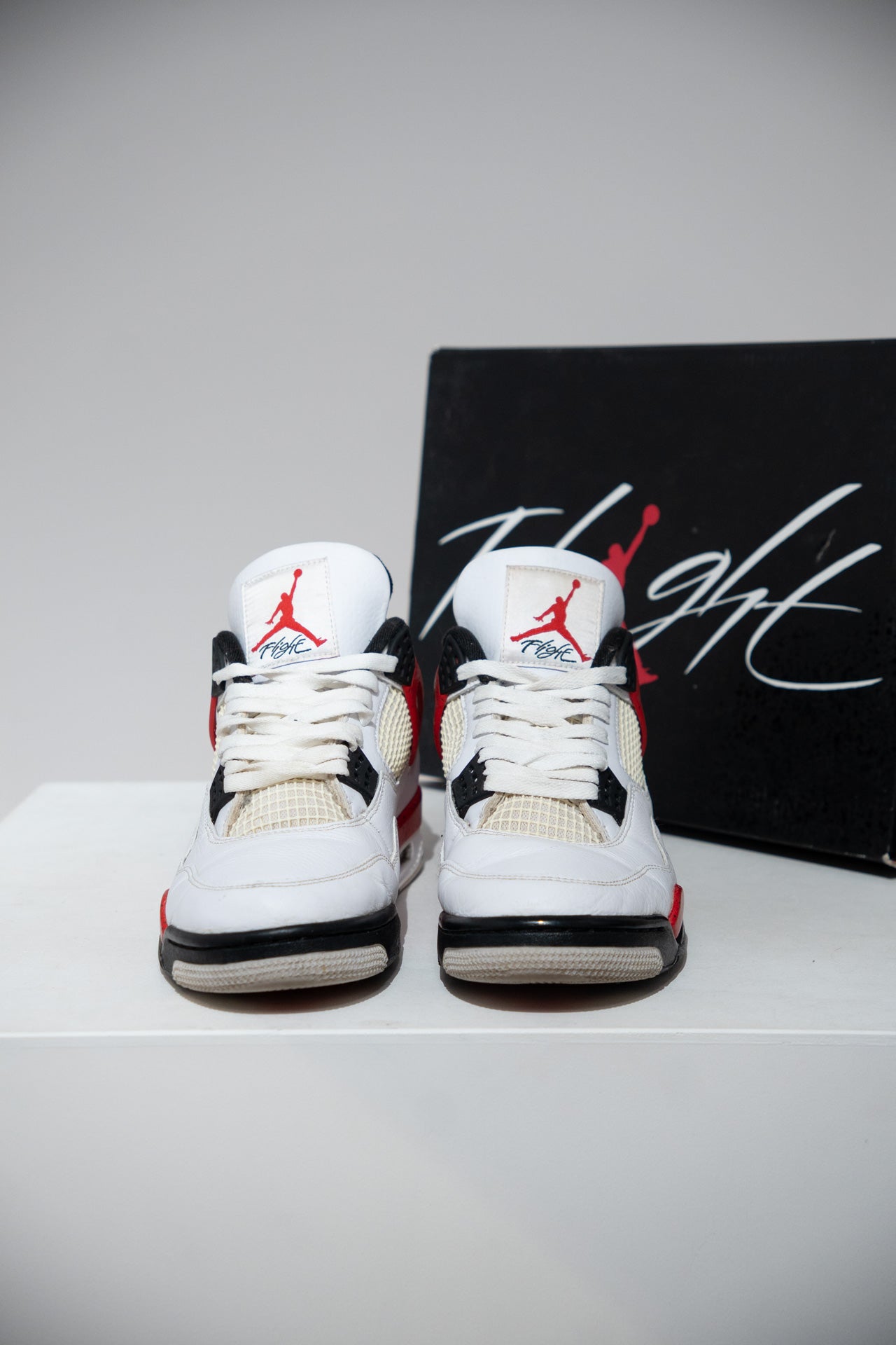 Jordan 4 Red Cement (Taille 43)