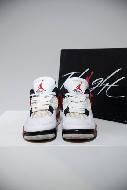 Jordan 4 Red Cement (Taille 43)