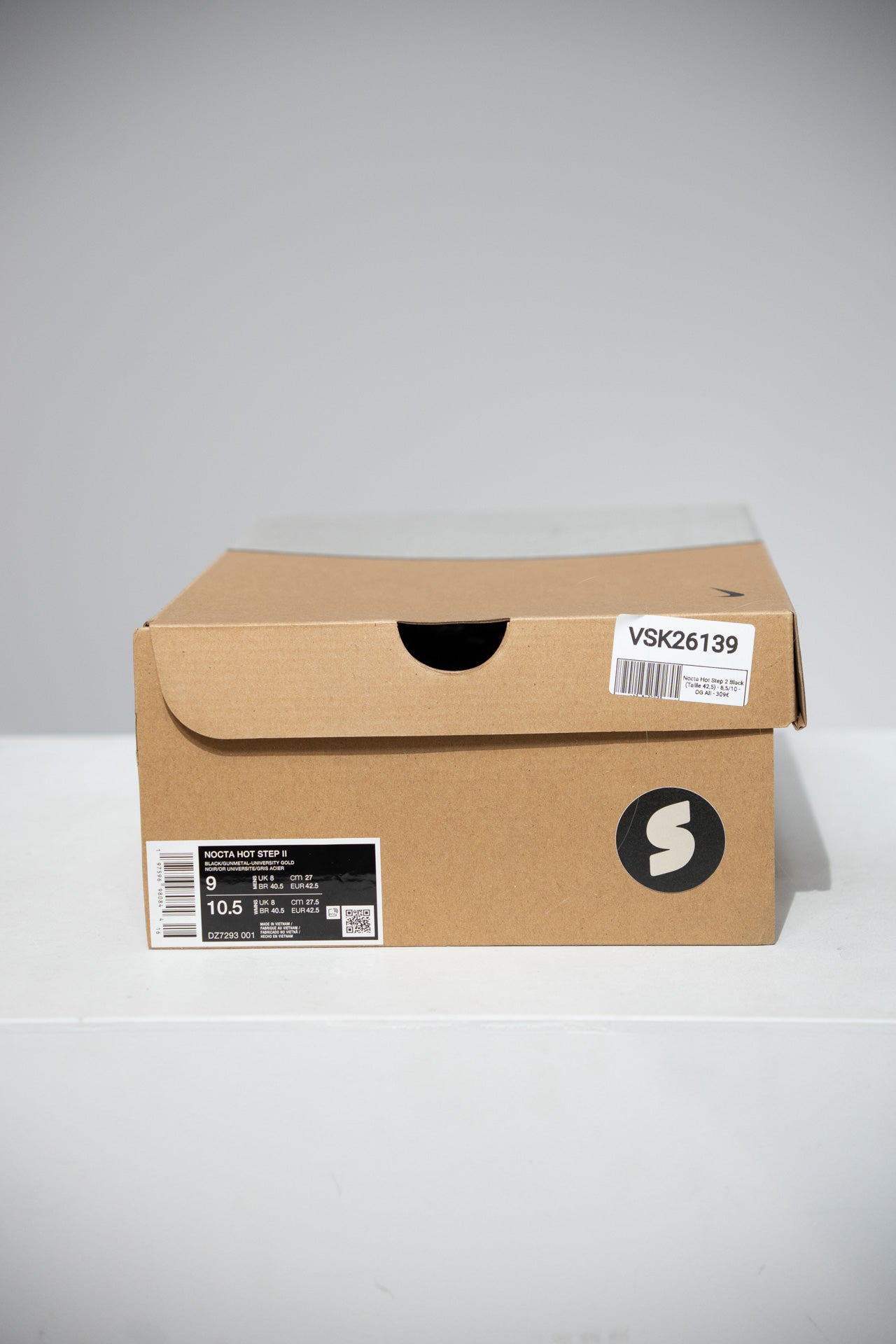 Nocta Hot Step 2 Black (Taille 42,5)