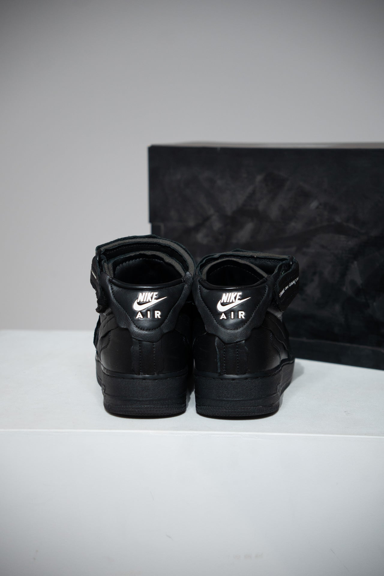 Air Force 1 Mid Comme des garcons Black (Taille 44)