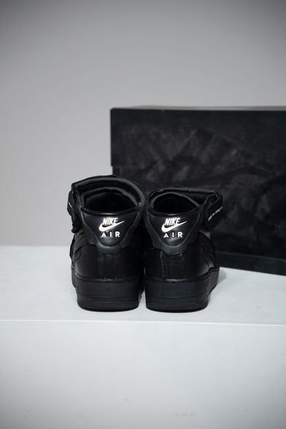 Air Force 1 Mid Comme des garcons Black (Taille 44)
