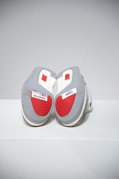 Jordan 3 White Cement Reimagined (Taille 42)