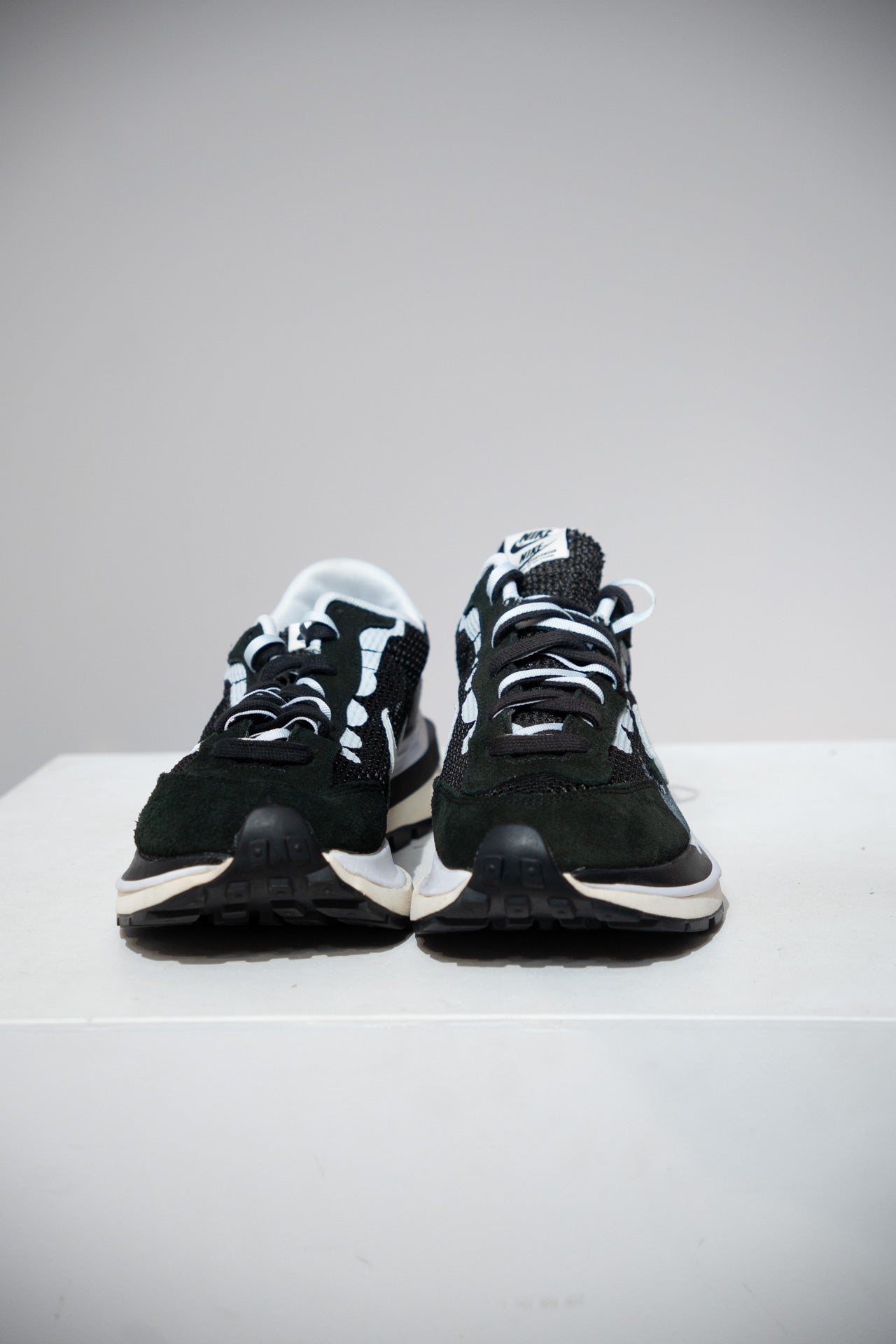 Sacai Vaporwaffle Black White (Taille 47,5)