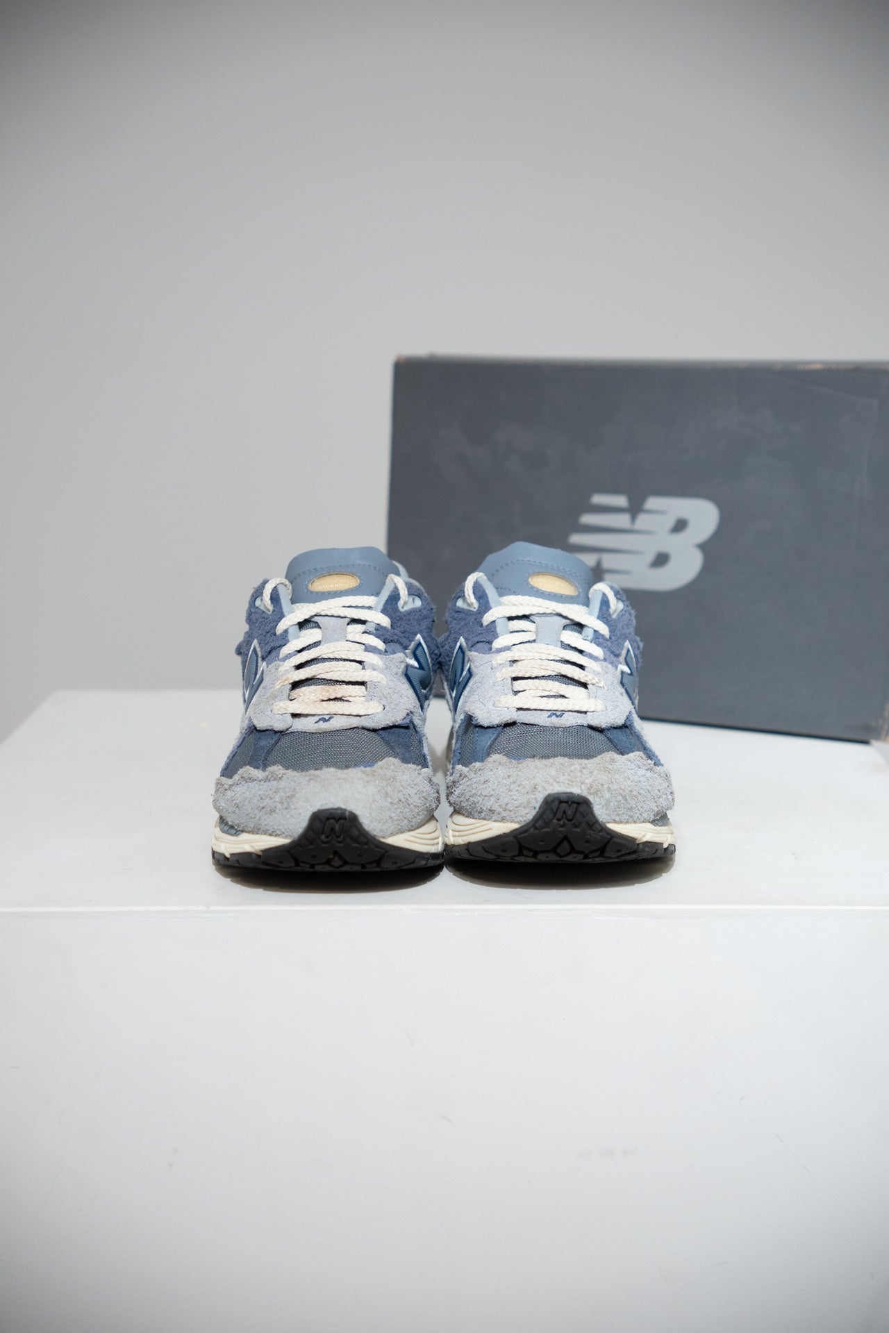 New Balance 2002R Protection Pack Light Arctic Grey Purple (Taille 40,5)