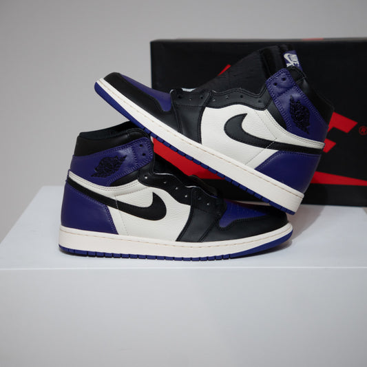 Jordan 1 High Court Purple 1.0 (Taille 44)