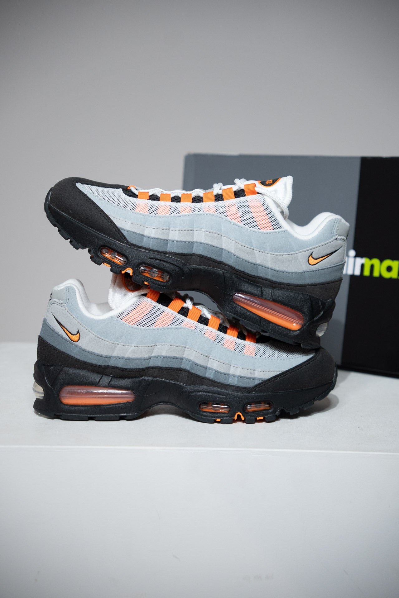 Air Max 95 big bubble bright mandarin (Taille 42,5)