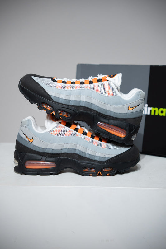 Air Max 95 big bubble bright mandarin (Taille 42,5)