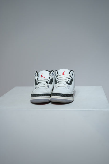 Jordan 3 White Cement GS (Taille 36)