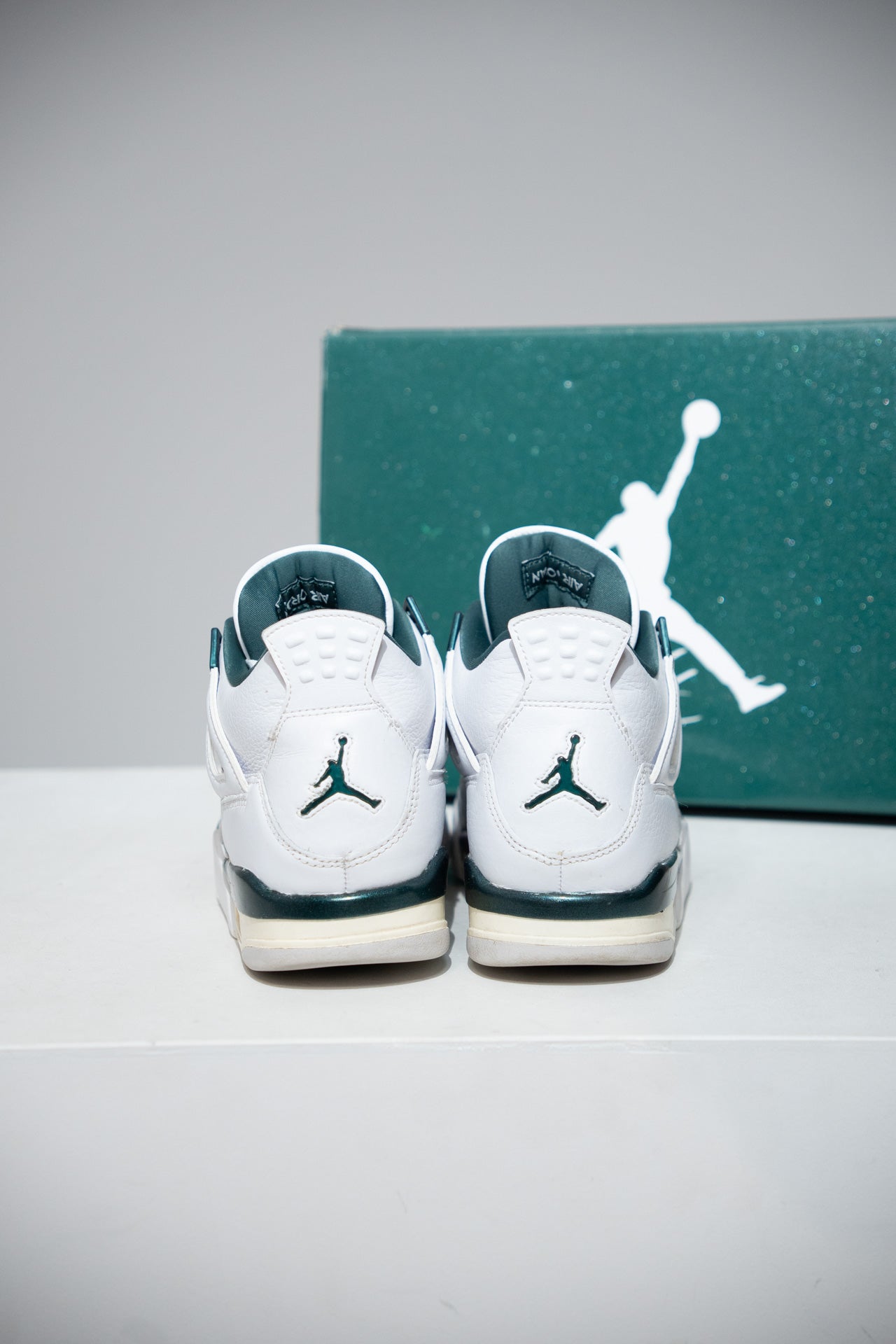 Jordan 4 Oxydized Green GS (Taille 39)