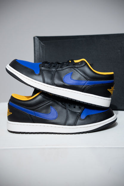 Jordan 1 Low Dark Concord (Taille 45)