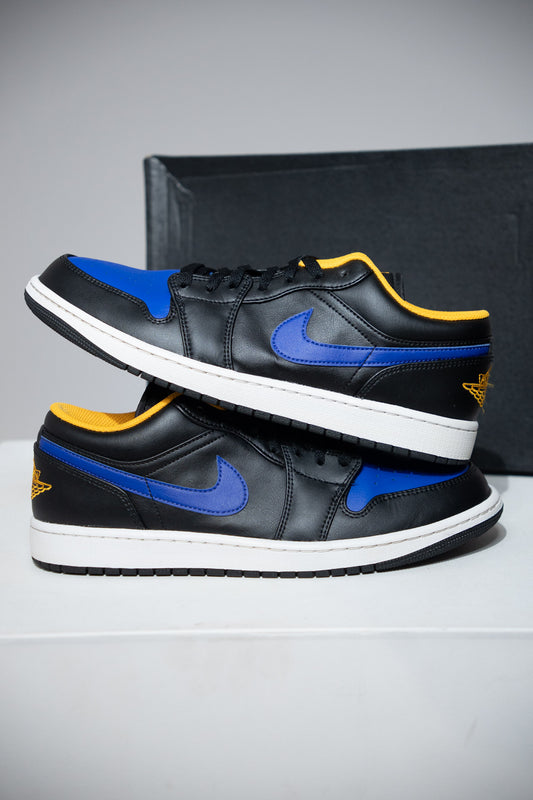 Jordan 1 Low Dark Concord (Taille 45)