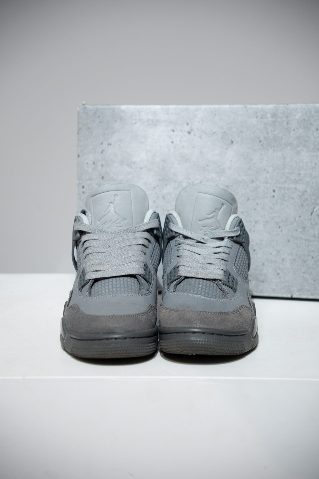 Jordan 4 Wet Cement (Taille 41)