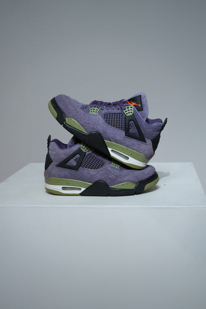 Jordan 4 Canyon purple (Taille 38)