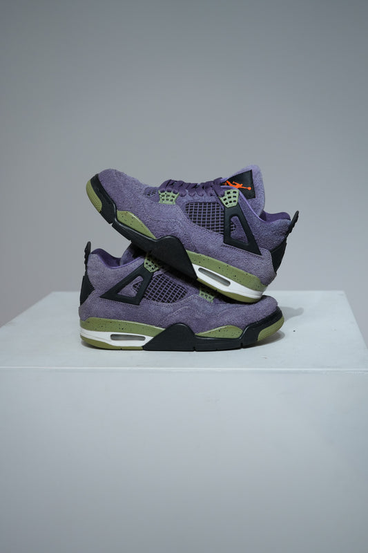 Jordan 4 Canyon purple (Taille 38)