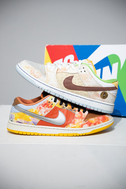 Dunk Low SB Street Hawker (Taille 44,5)