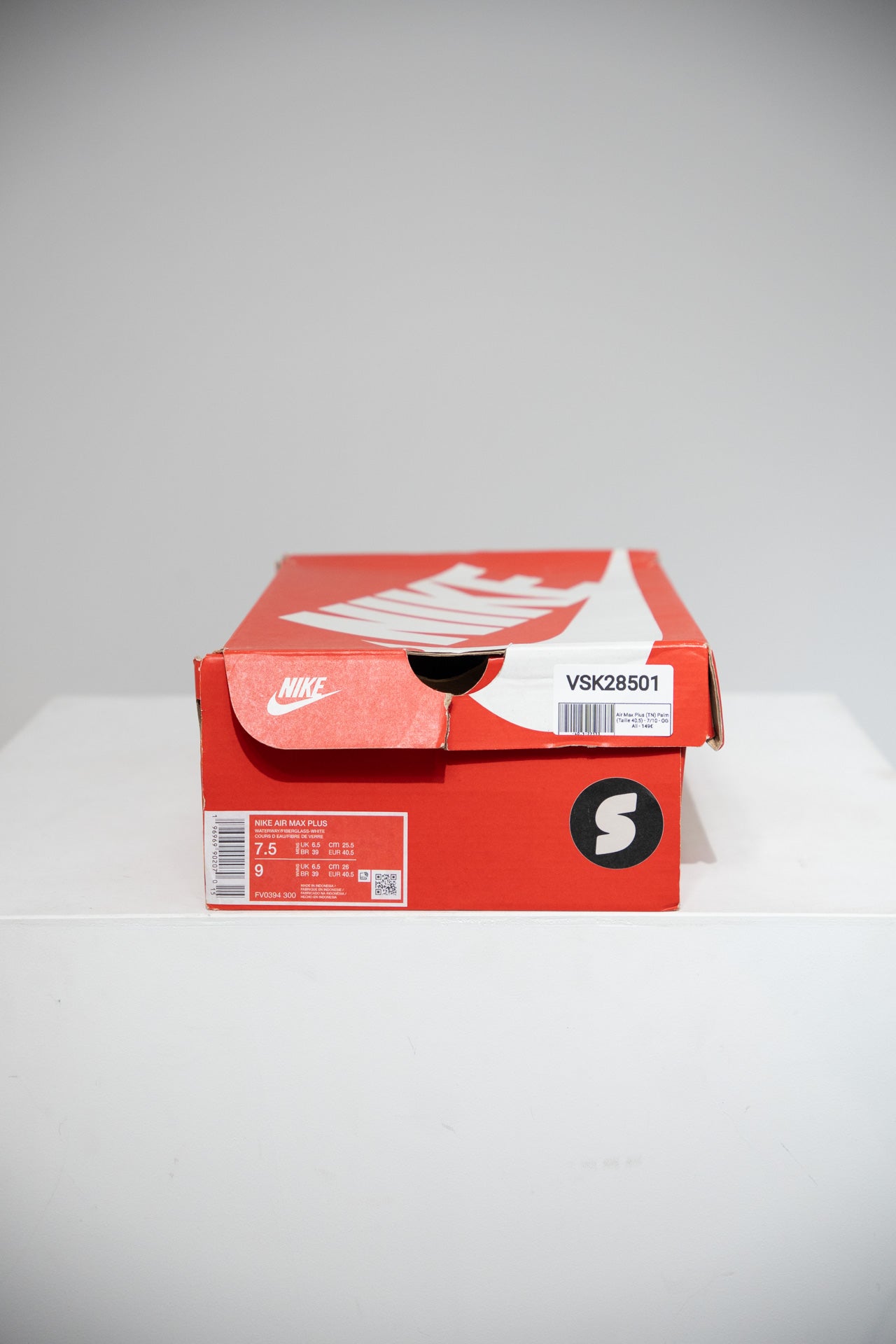 Air Max Plus (TN) Palm (Taille 40,5)