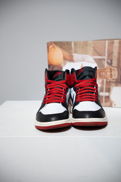 Jordan 1 High Black Toe Reimagined (Taille 44,5)