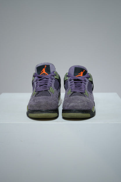 Jordan 4 Canyon purple (Taille 40)