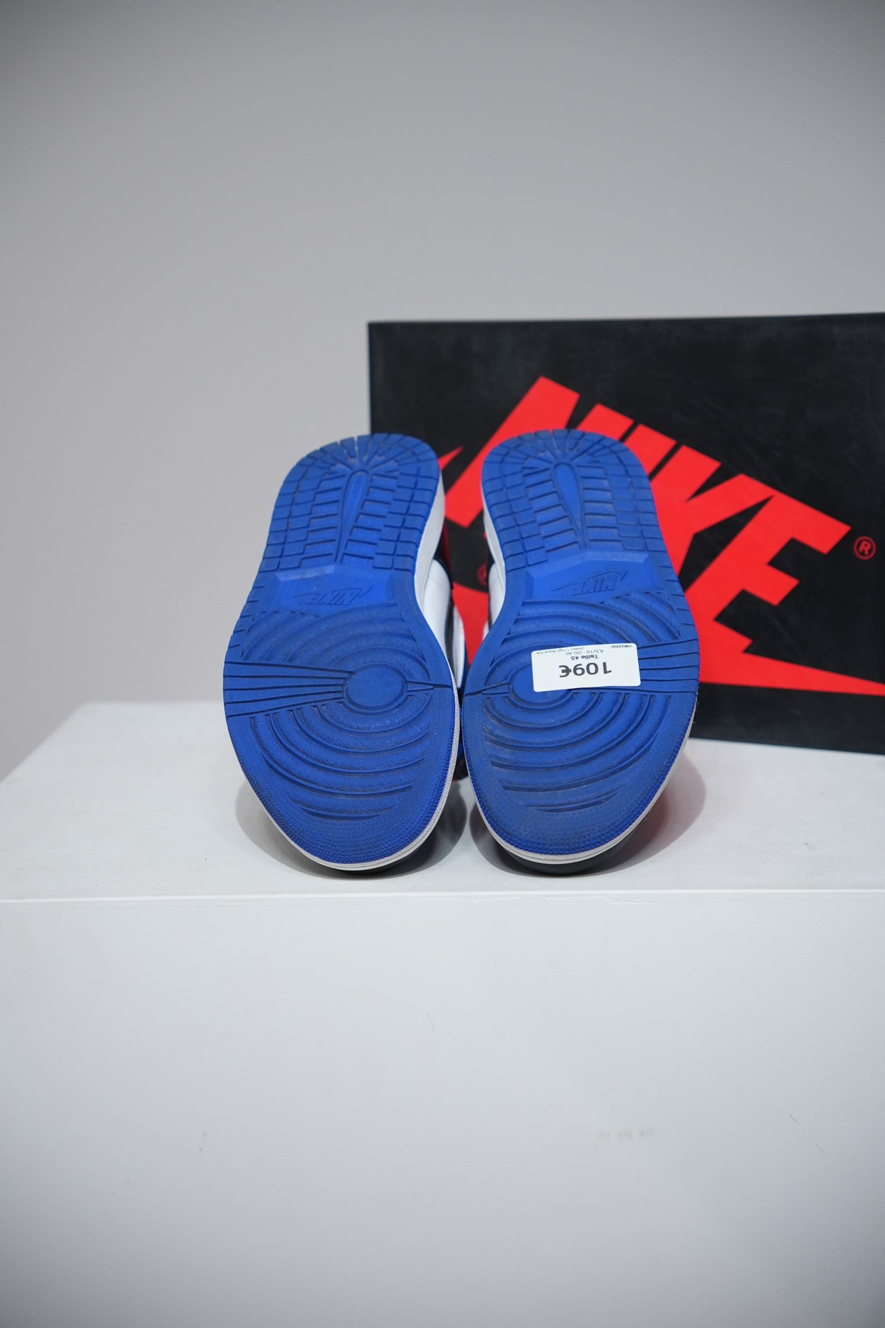 Jordan 1 High Royal Toe (Taille 45)