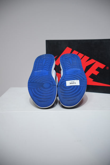 Jordan 1 High Royal Toe (Taille 45)