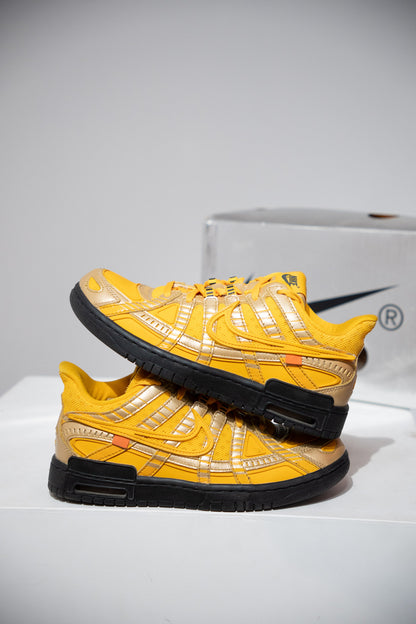 Rubber Dunk Off-White University Gold (Taille 39)