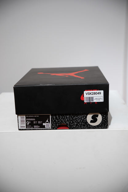 Jordan 3 Fire Red (Taille 43)