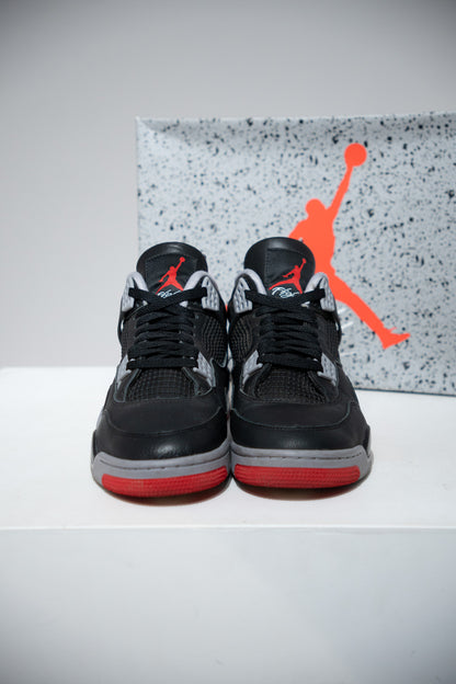 Jordan 4 Bred Reimagined (Taille 44)