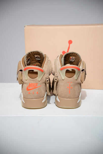 Jordan 6 Travis Scott British Kaki (Taille 45)