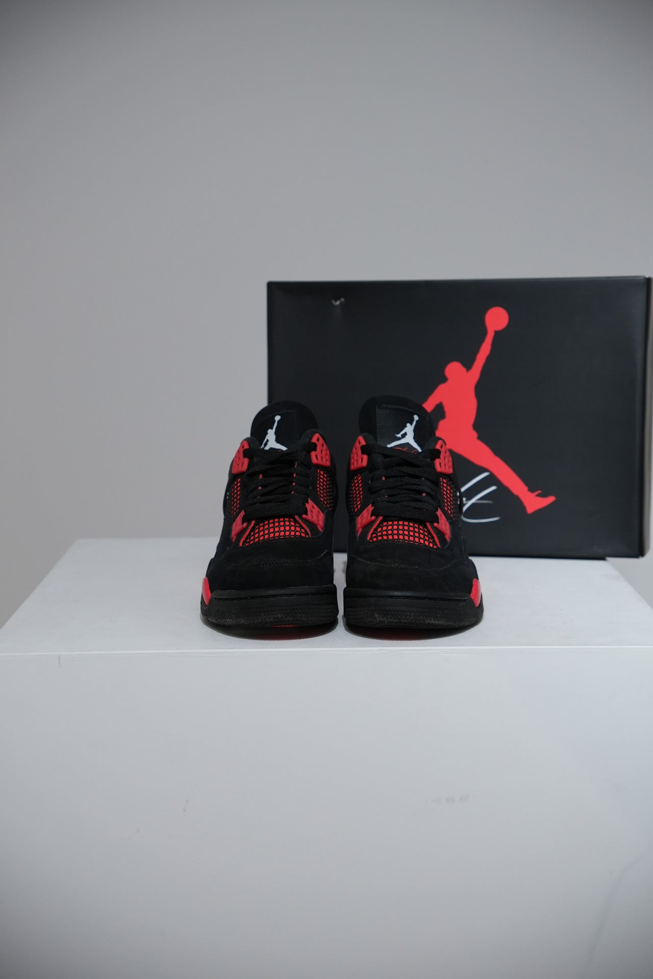 Jordan 4 Red Thunder (Taille 42,5)