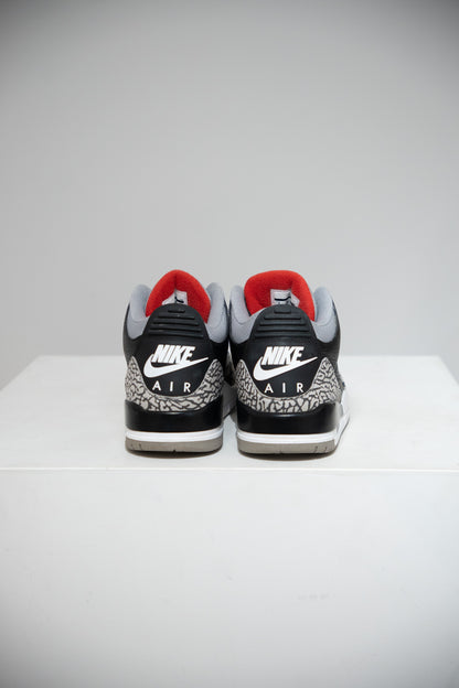 Jordan 3 Black Cement 2018 (Taille 42,5)