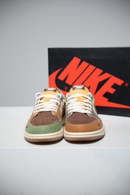 Jordan 1 Low Voodoo Zion Williamson (Taille 42)