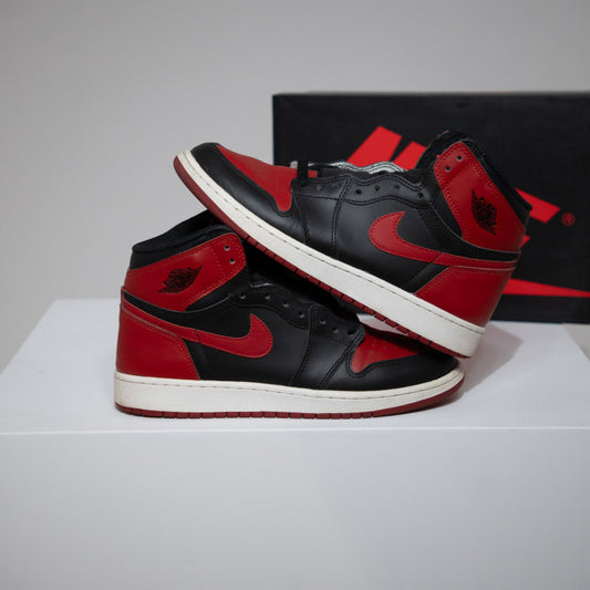 Jordan 1 High Banned 2016 GS (Taille 40)