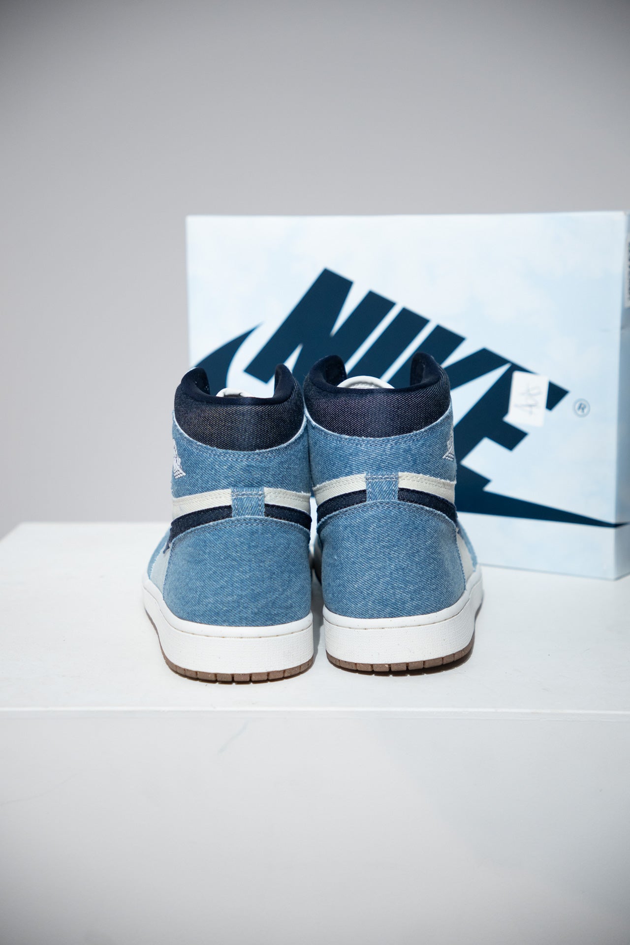 Jordan 1 High Washed Denim (Taille 47,5)