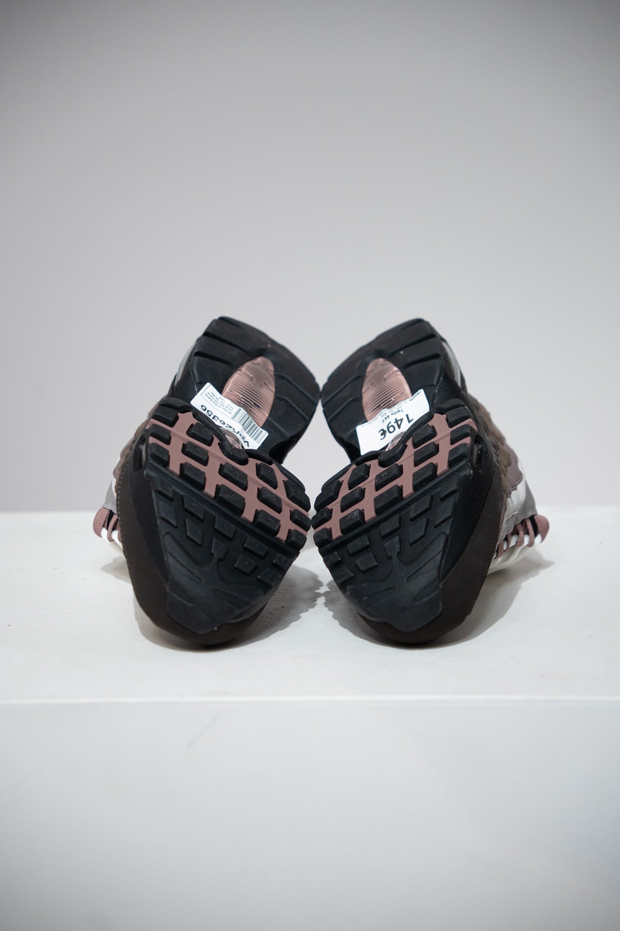 Air Max 95 Big Bubble Velvet Marron (Taille 44,5)