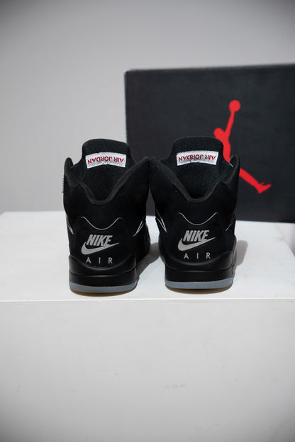 Jordan 5 Metallic Silver Reimagined (Taille 42)