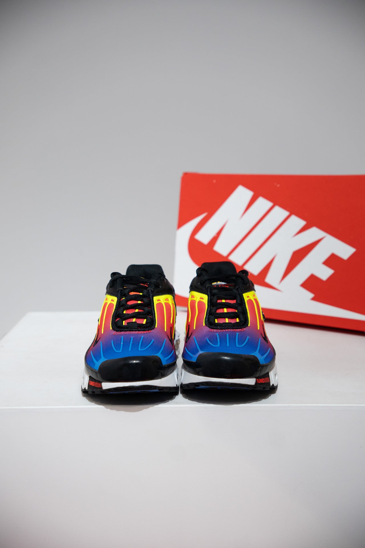 Air Max Plus (TN) 3 Black Neon (Taille 42)