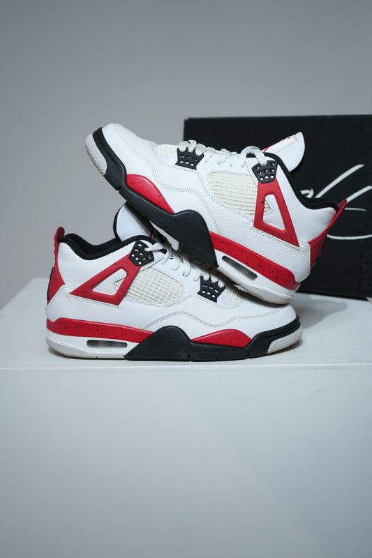 Jordan 4 Red Cement (Taille 40,5)