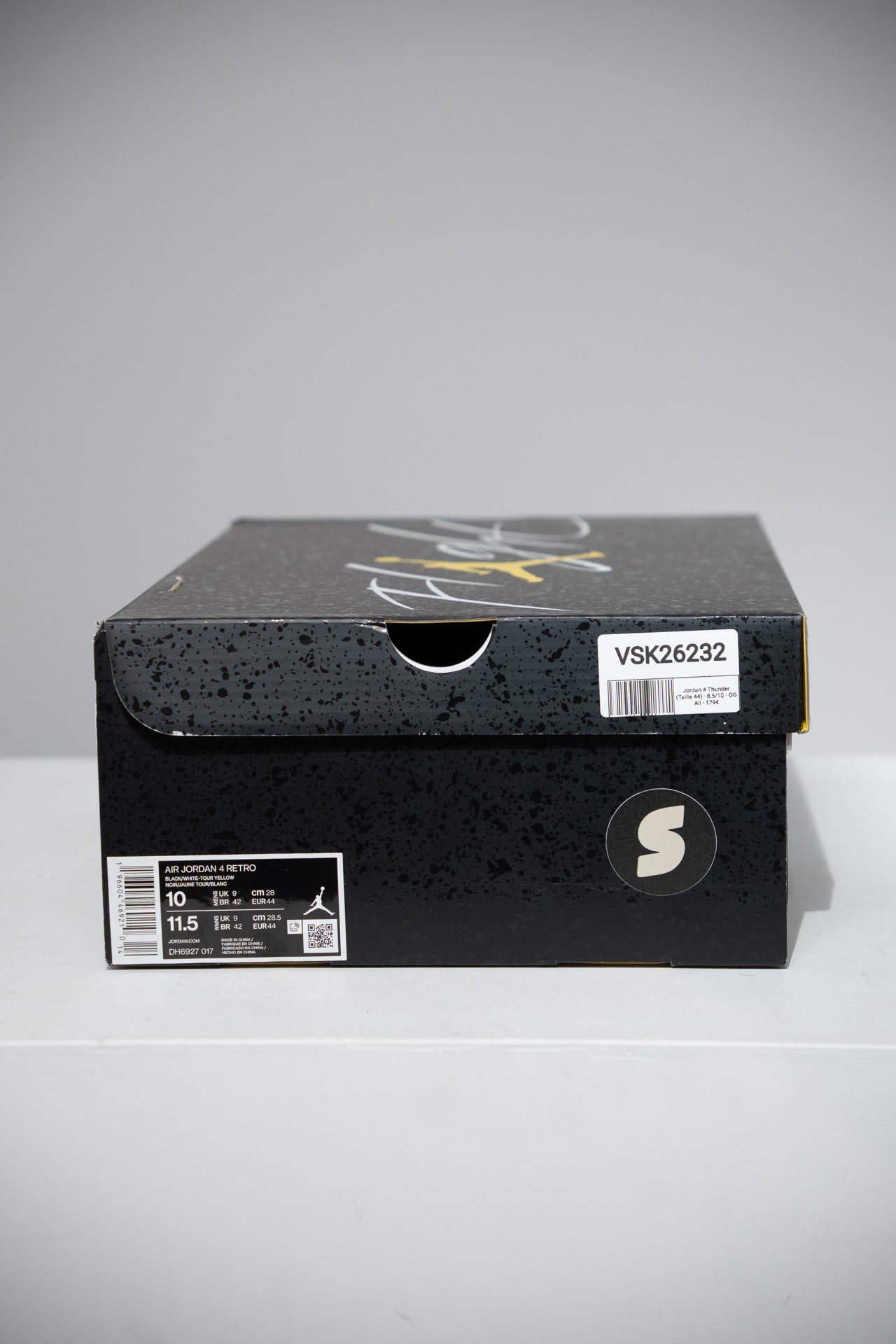 Jordan 4 Thunder (Taille 44)