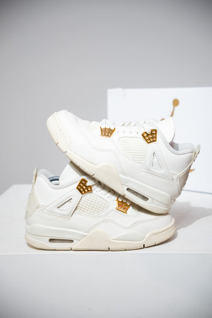 Jordan 4 Metallic Gold (Taille 37,5)