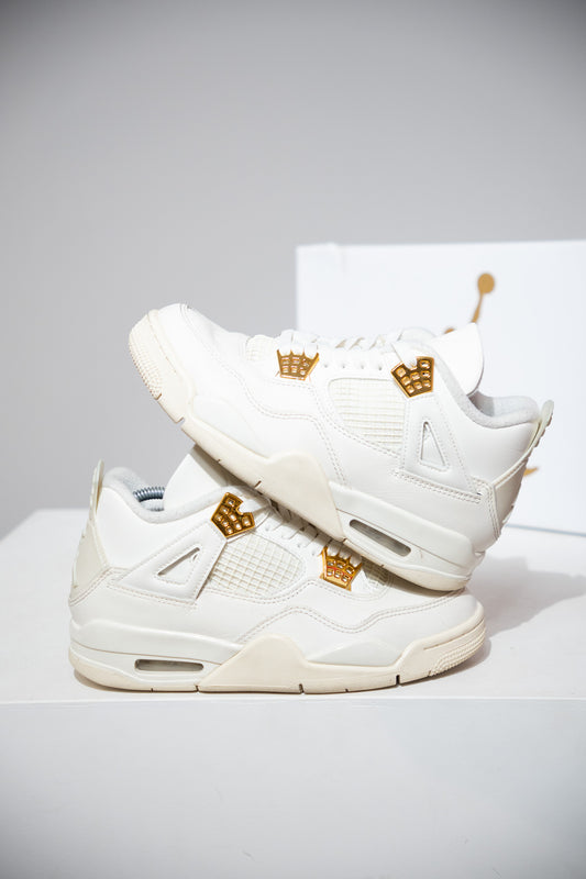 Jordan 4 Metallic Gold (Taille 37,5)