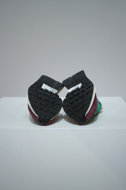 Sacai Vaporwaffle Vilain red (Taille 38,5)