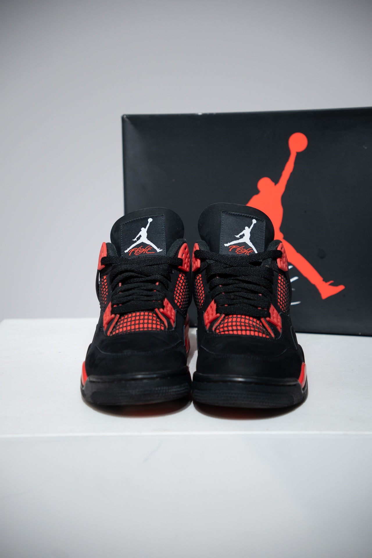 Jordan 4 Red Thunder (Taille 44)