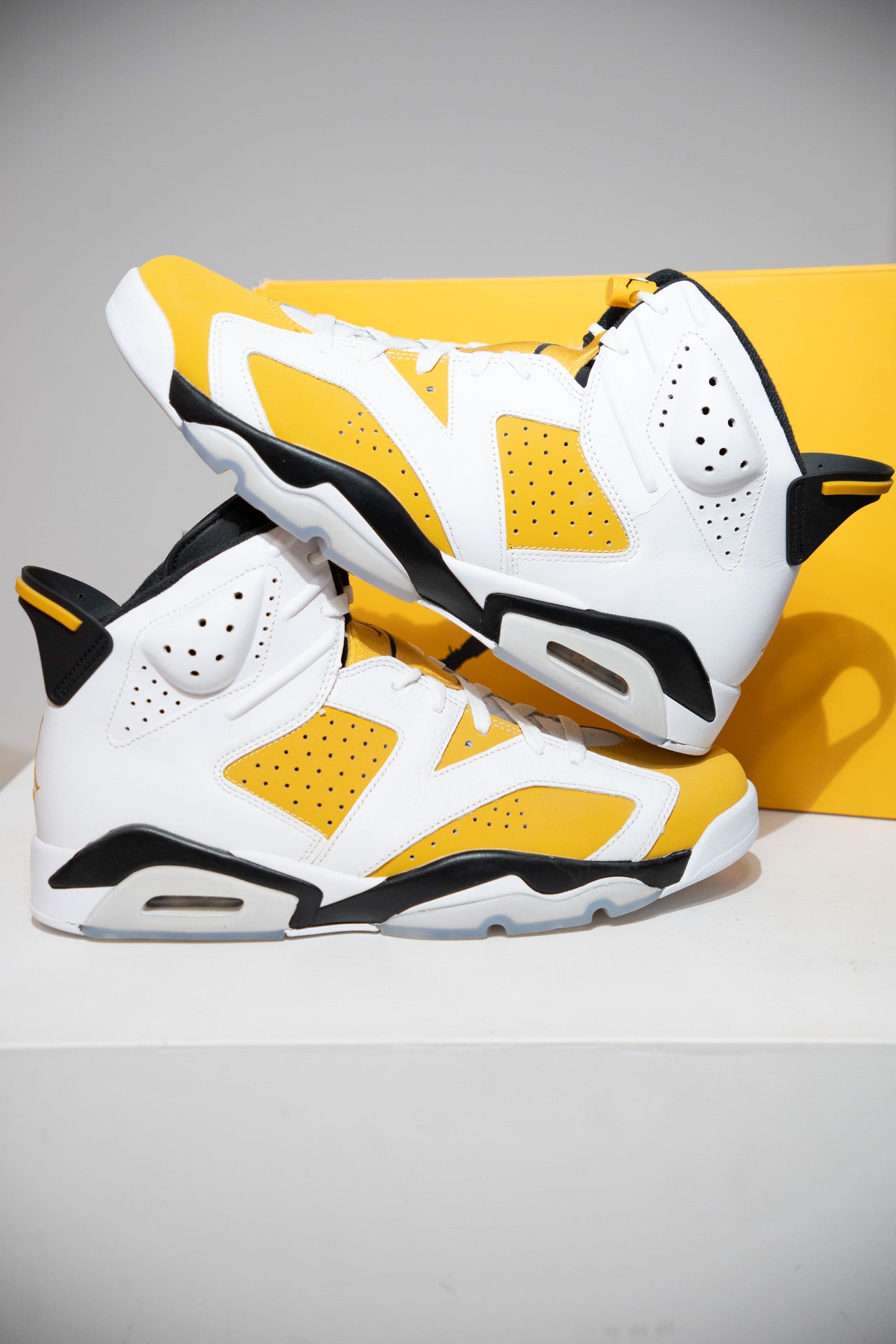 Jordan 6 Yellow Ochre (Taille 47,5)