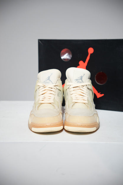 Jordan 4 Off-White Sail (Taille 42)