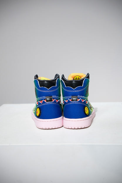 Jordan 1 High J Balvin (Taille 40,5)