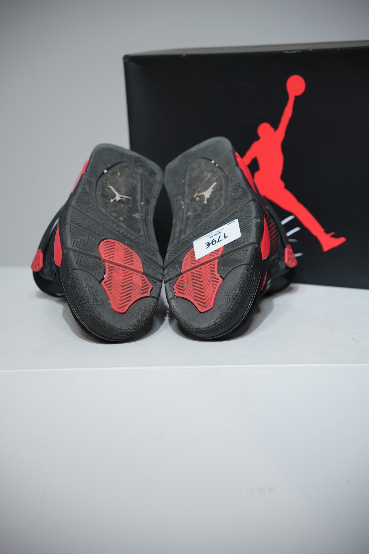 Jordan 4 Red Thunder (Taille 43)