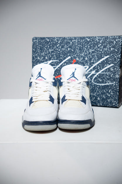 Jordan 4 Midnight Navy (Taille 42)